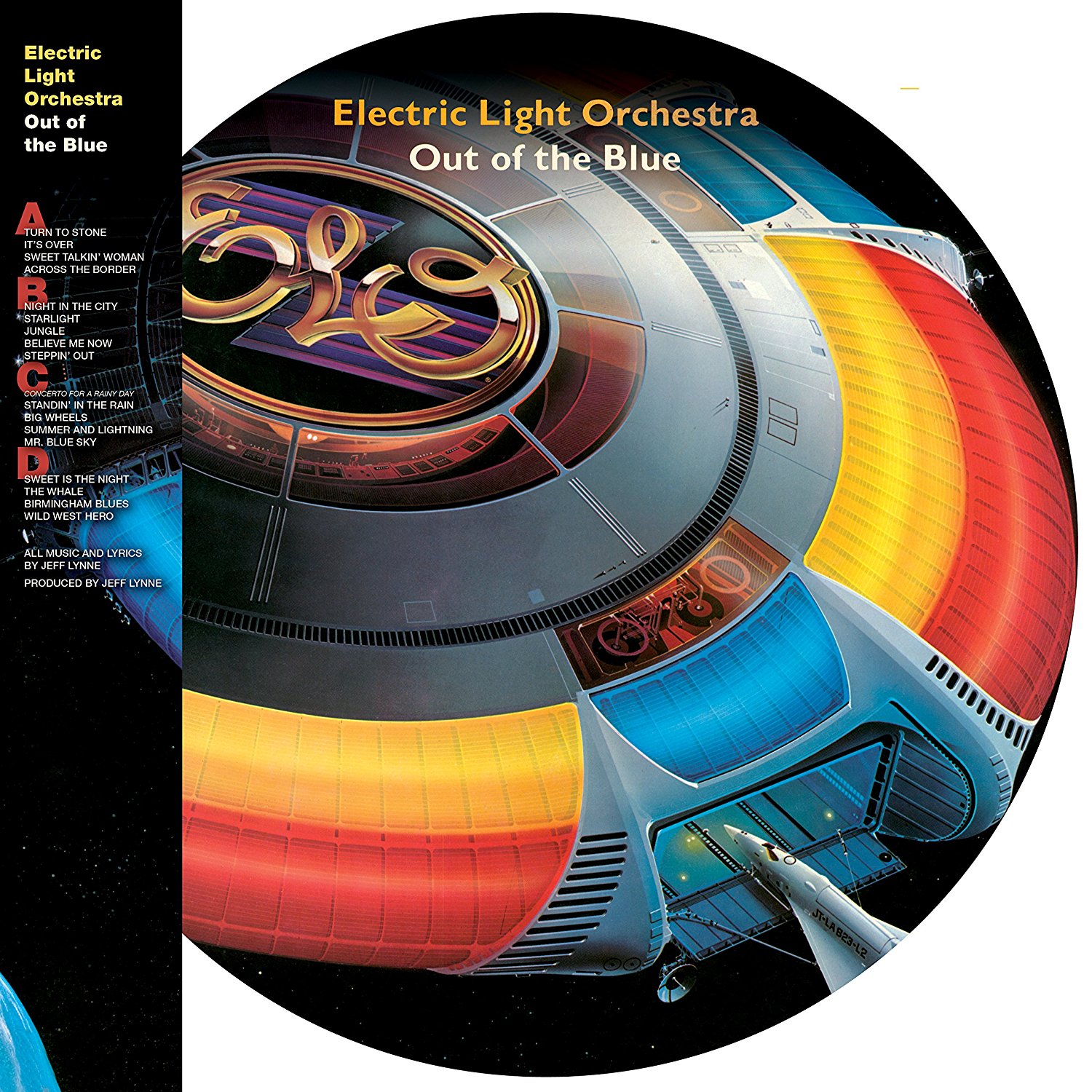 ELO / Out of the Blue 40th anniversary superdeluxeedition