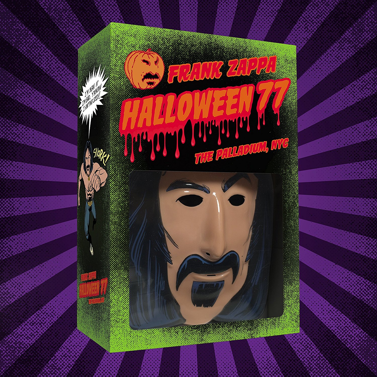 Trick or treat? Frank Zappa’s ‘Halloween 77’ box set will scare the