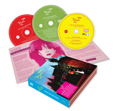 Toyah / The Blue Meaning reissue 2CD+DVD deluxe edition