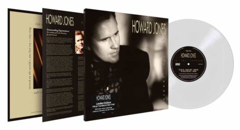 Howard Jones / In The Running reissue – SuperDeluxeEdition