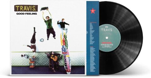 Travis / Good Feeling vinyl reissue