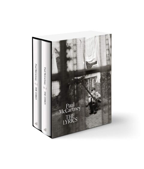 Paul McCartney on X: 'The Lyrics' has hit Number One on the @nytimes Best  Seller list! Released last week, the book is Number One on both the Hardcover  Nonfiction list and the