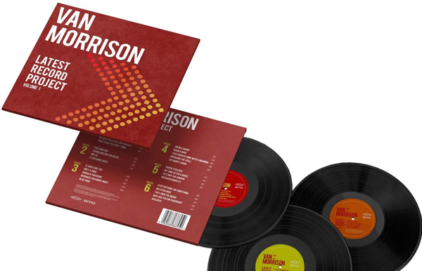 Pre-order a signed CD of Van Morrison's forthcoming 'Latest Record 