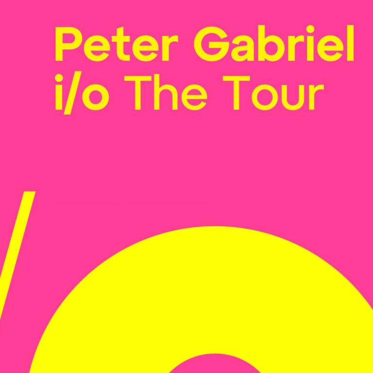 Peter Gabriel Announces European Tour SuperDeluxeEdition