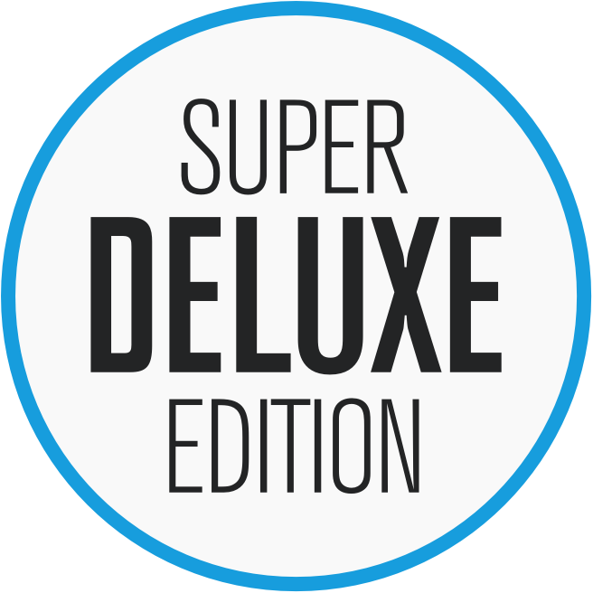 SuperDeluxeEdition – Holding the Music in Your Hands