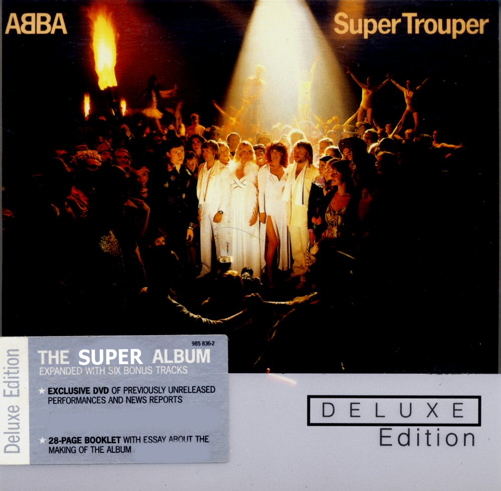 Abba Super Trouper Deluxe Edition
