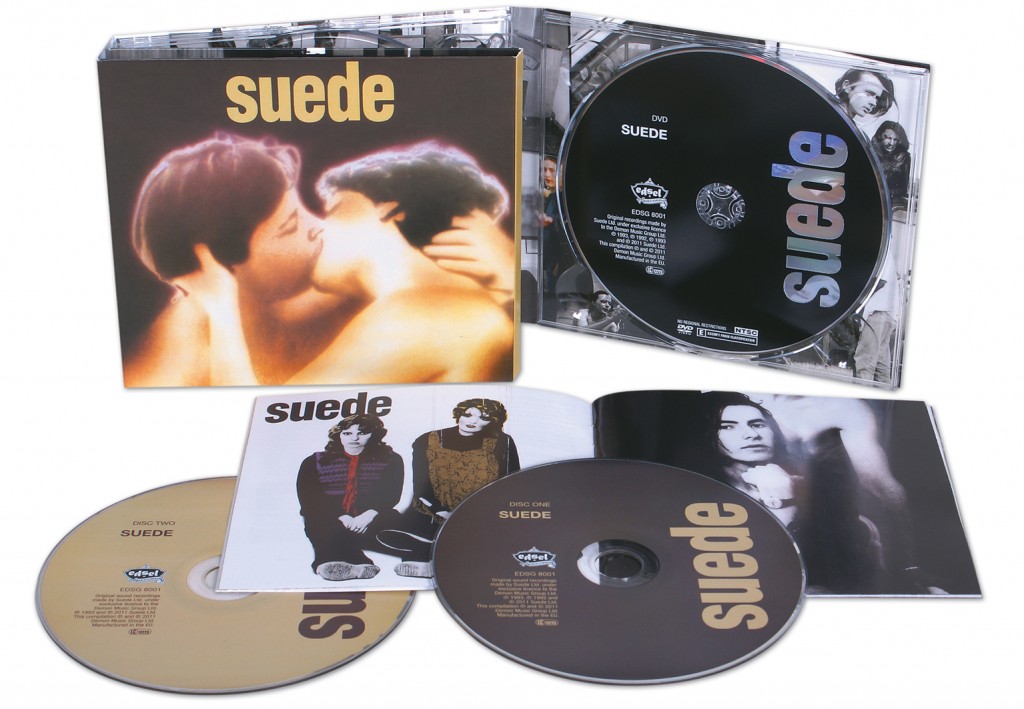 Suede / Debut album / 2CD+DVD Deluxe Edition / Review – SuperDeluxeEdition