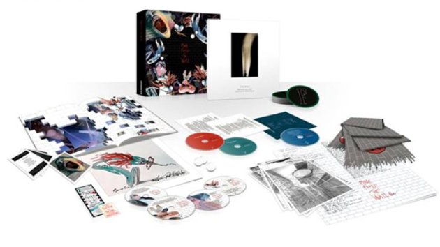 Pink Floyd / The Wall Immersion Box / track listing confirmed