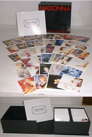 Madonna / Japanese 40-disc CD singles box set video