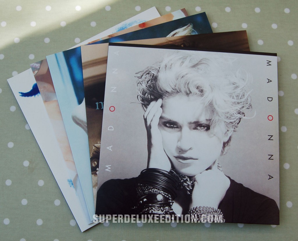 Madonna / First pictures and review of new vinyl reissues –  SuperDeluxeEdition