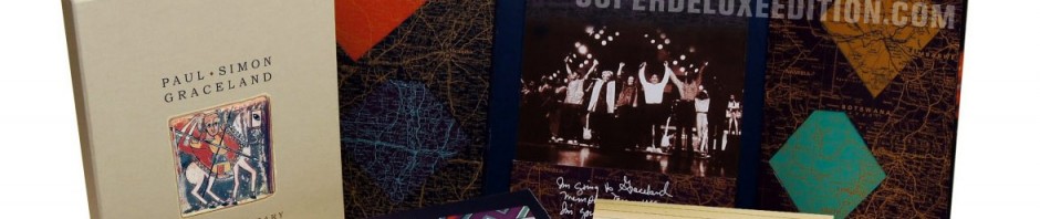 Paul Simon / Graceland “25” reissue / Full track listing and formats