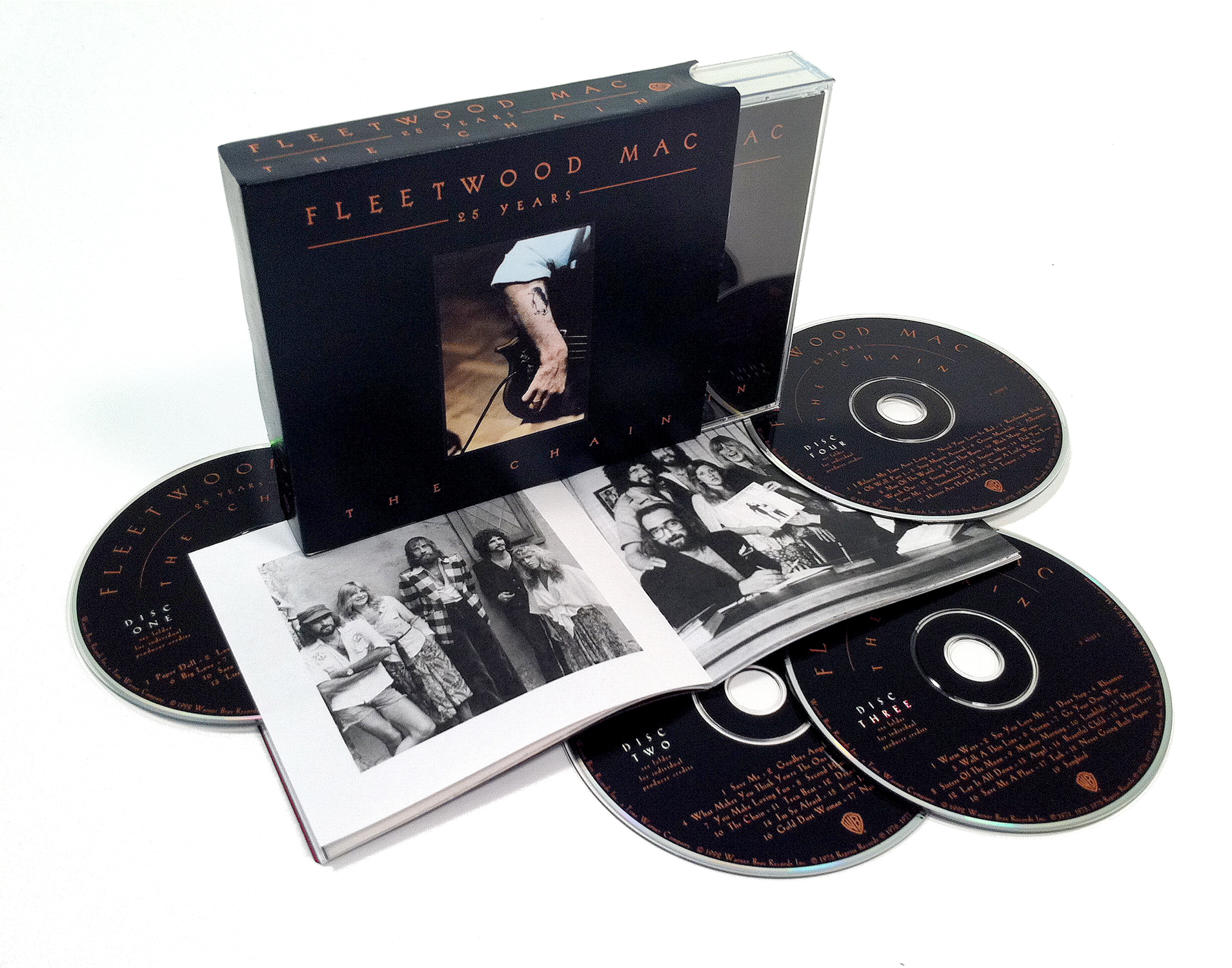 Fleetwood Mac / 25 Years - The Chain 4CD re-release