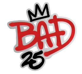 Bad 25 logo / Michael Jackson