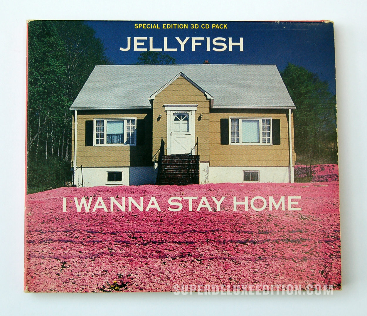 Jellyfish / I Wanna Stay Home CD Single