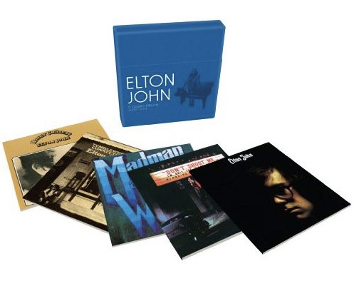 Elton John / Classic Album Selection Box Set (1970-1973 ...