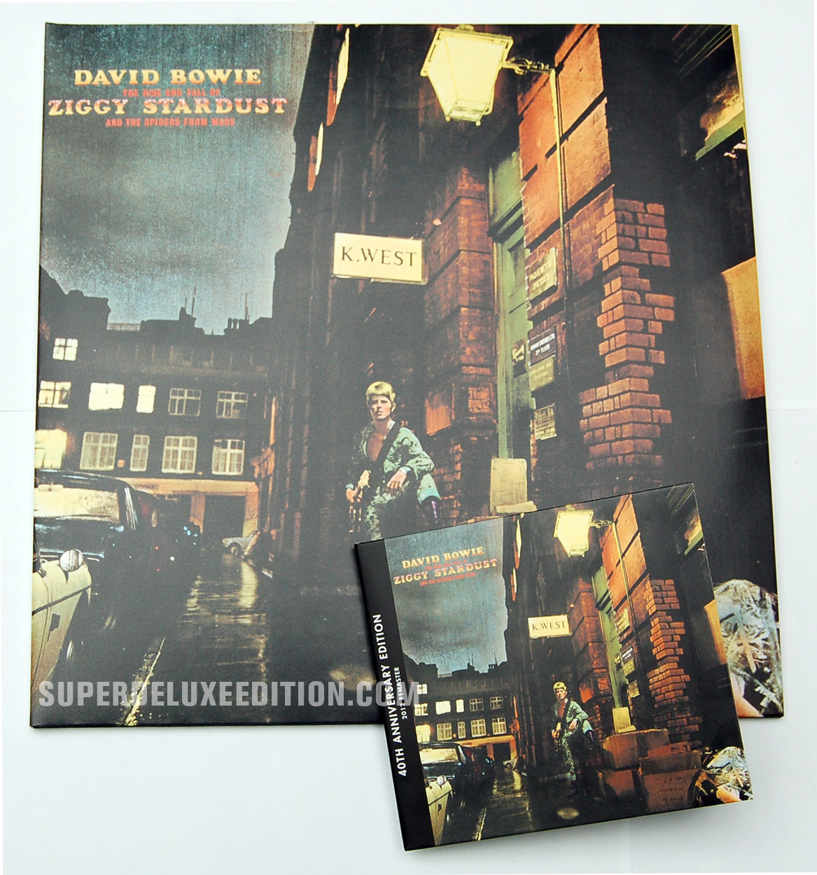 David Bowie “ziggy Stardust” 40th Anniversary Cd And Lpdvd Reissue Superdeluxeedition 0433