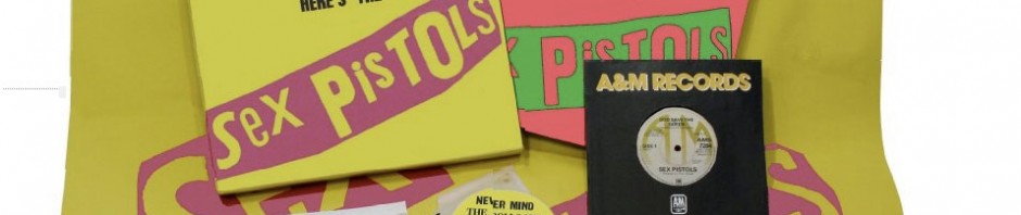 Sex Pistols/ Never Mind The Bollocks box set track listing