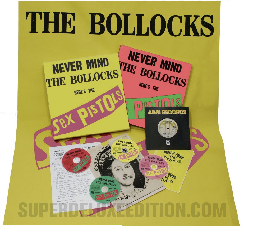 Sex Pistols / Never Mind The Bollocks Here's The Sex Pistols Super Deluxe Edition