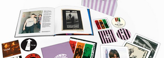 The Jam / The Gift super deluxe edition / more details