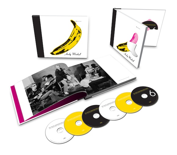 The Velvet Underground & Nico / Six disc Super Deluxe Edition –  SuperDeluxeEdition