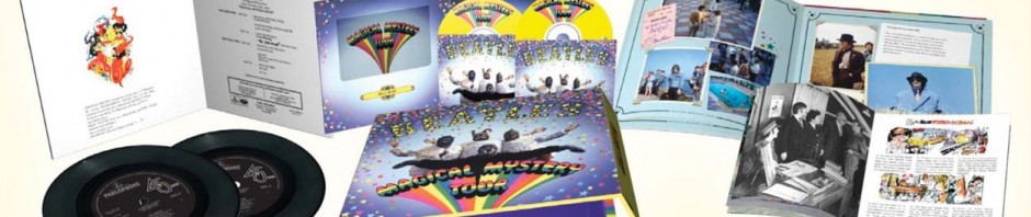 The Beatles / Magical Mystery Tour Special Boxed Deluxe Edition