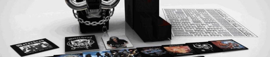Motorhead / The Complete Early Years / 15CD deluxe box set