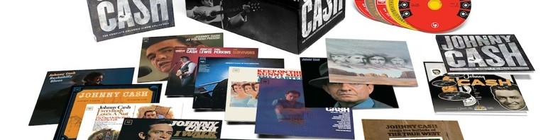 Johnny Cash / The Complete Columbia Album Collection / 63CDs!