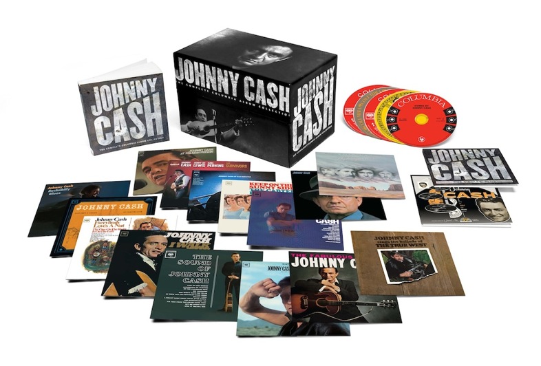 Johnny Cash / The Complete Columbia Albums 63CDs