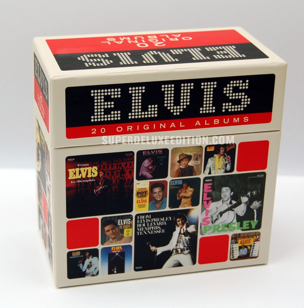 Elvis / 20 Original Albums box set superdeluxeedition