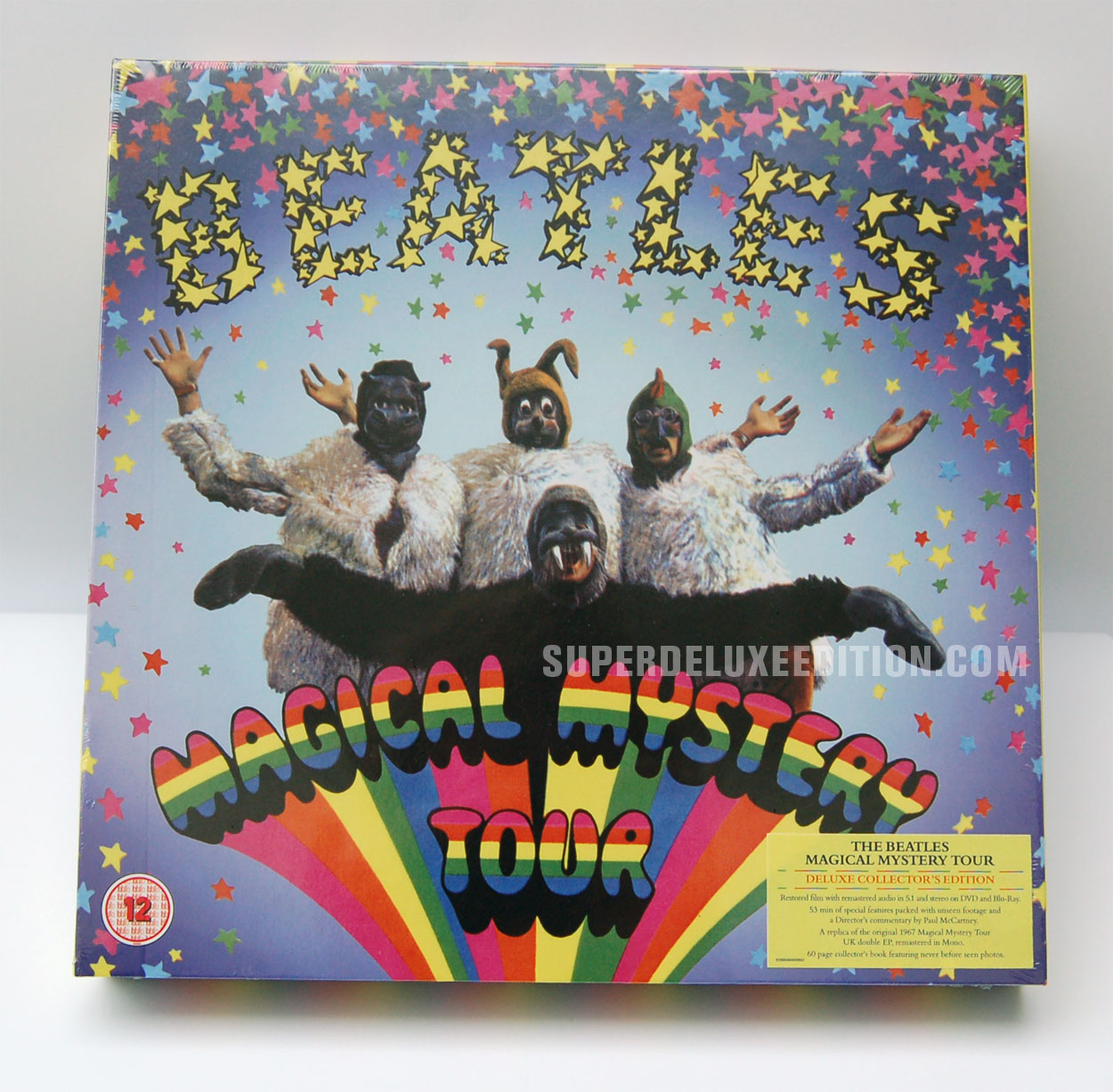 beatles magical mystery tour deluxe box set