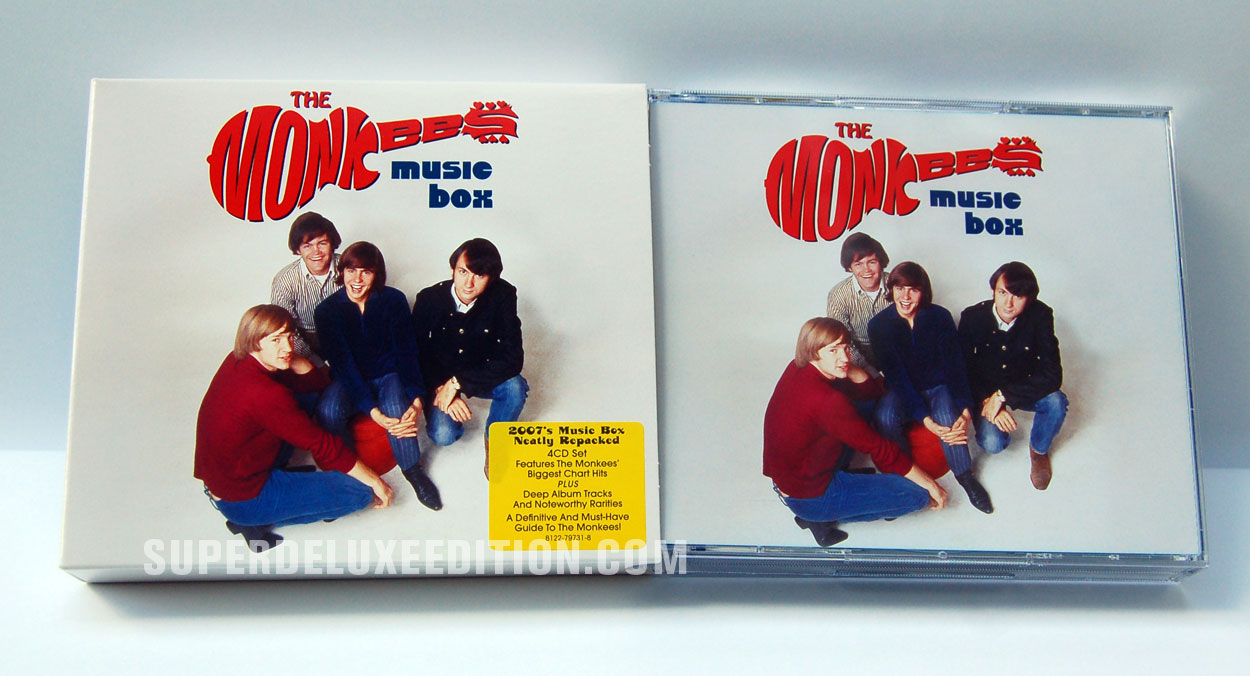 The Monkees / Music Box reissused | superdeluxeedition