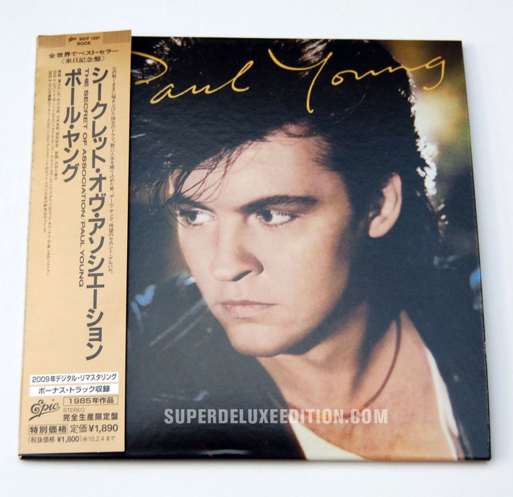 Japanese CD of the day / Paul Young | superdeluxeedition