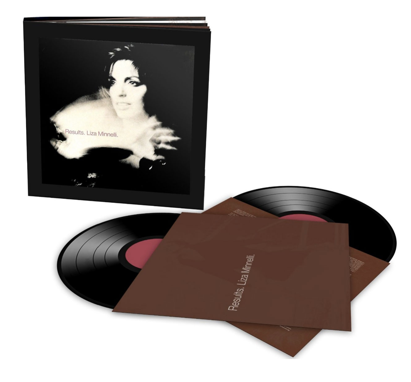 Liza Minnelli Results 2xlp Deluxe Superdeluxeedition