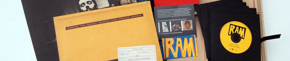 Animal Magic: McCartney shines a spotlight on RAM with deluxe box