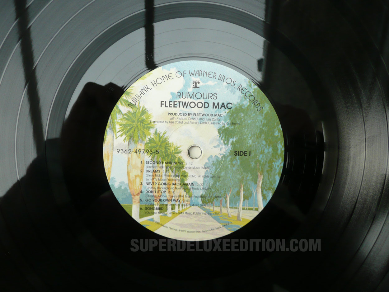 FIRST PICTURES: Fleetwood Mac / Rumours Super Deluxe Edition ...