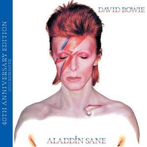 David Bowie / Aladdin Sane 40th Anniversary Edition 2013 remaster