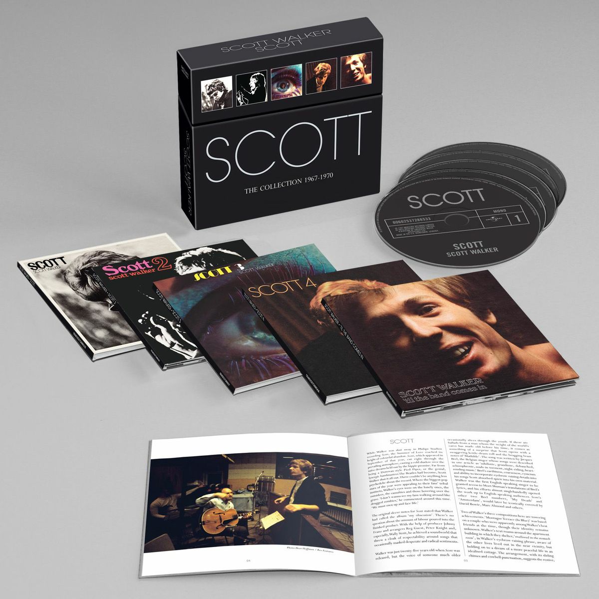 Scott Walker / The Collection 1967-1970 / CD and LP box sets