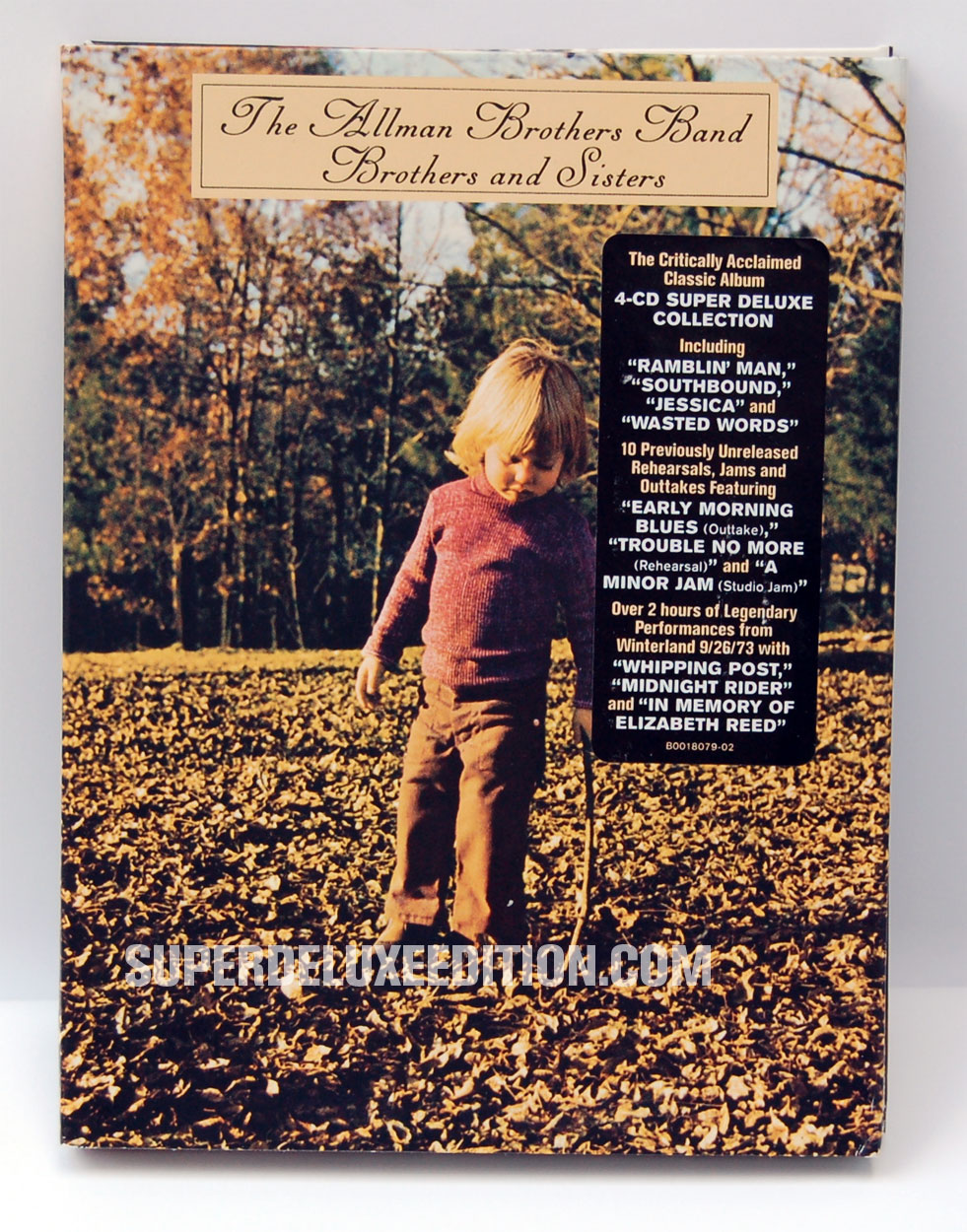 The Allman Brothers Band / Brothers and Sisters super deluxe