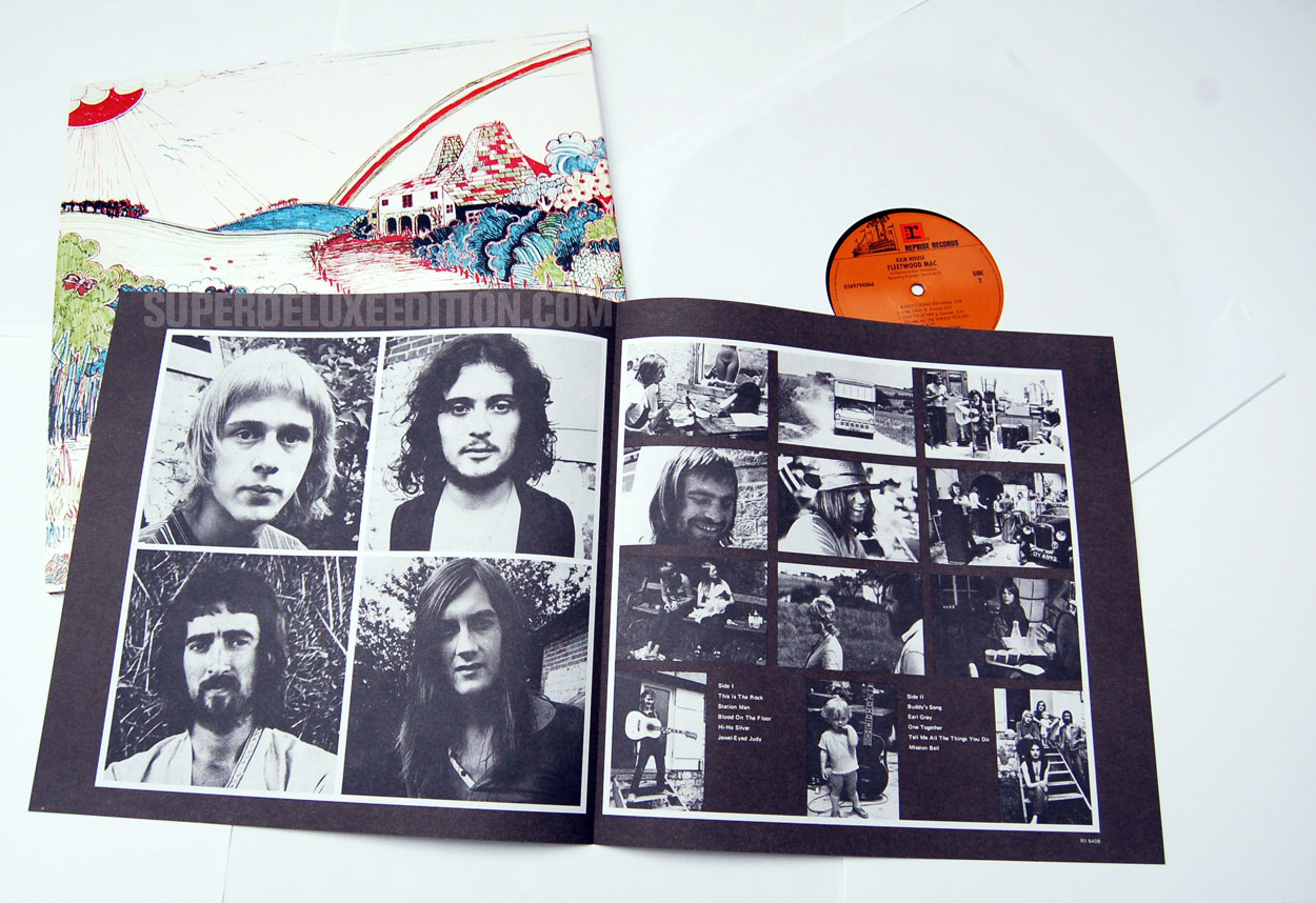 First Pictures: Fleetwood Mac 1969 to 1972 4LP vinyl box set ...