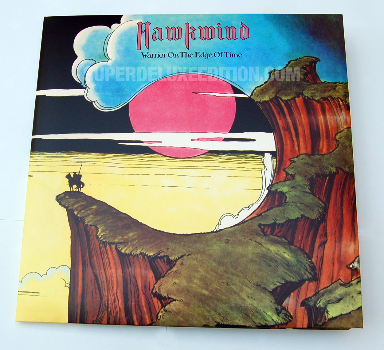 PHOTOS: Hawkwind / “Warrior On The Edge Of Time” Super Deluxe ...