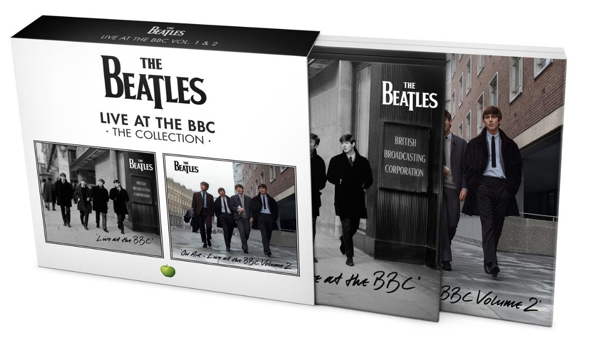 The Beatles / Live At The BBC: The Collection 4CD Box Set ...