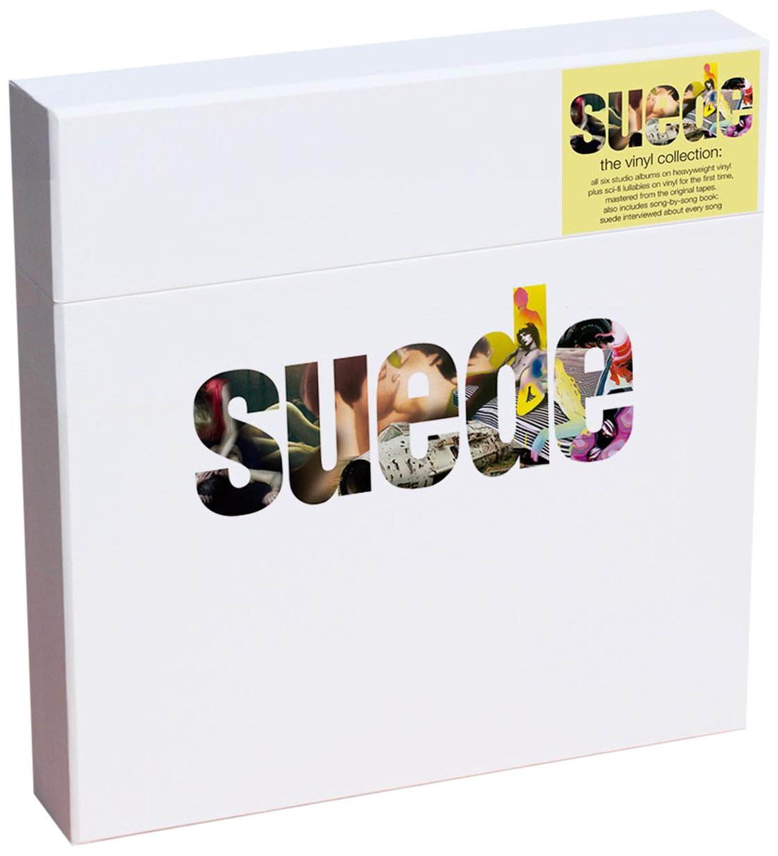 Suede Vinyl Collection price drop – SuperDeluxeEdition