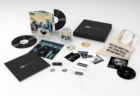 Oasis / Definitely Maybe chasing the sun reissue and deluxe box 