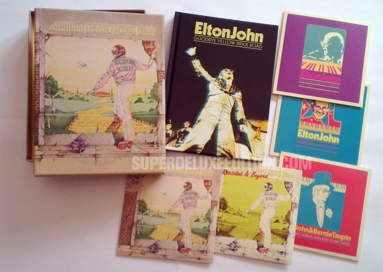 Elton John / Goodbye Yellow Brick Road Super Deluxe Edition Box ...