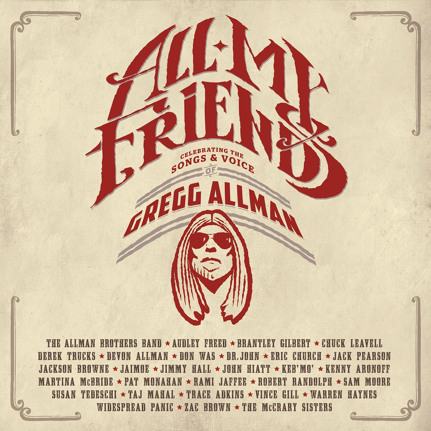 All My Friends / Songs & Voice of Greg Allman deluxe package