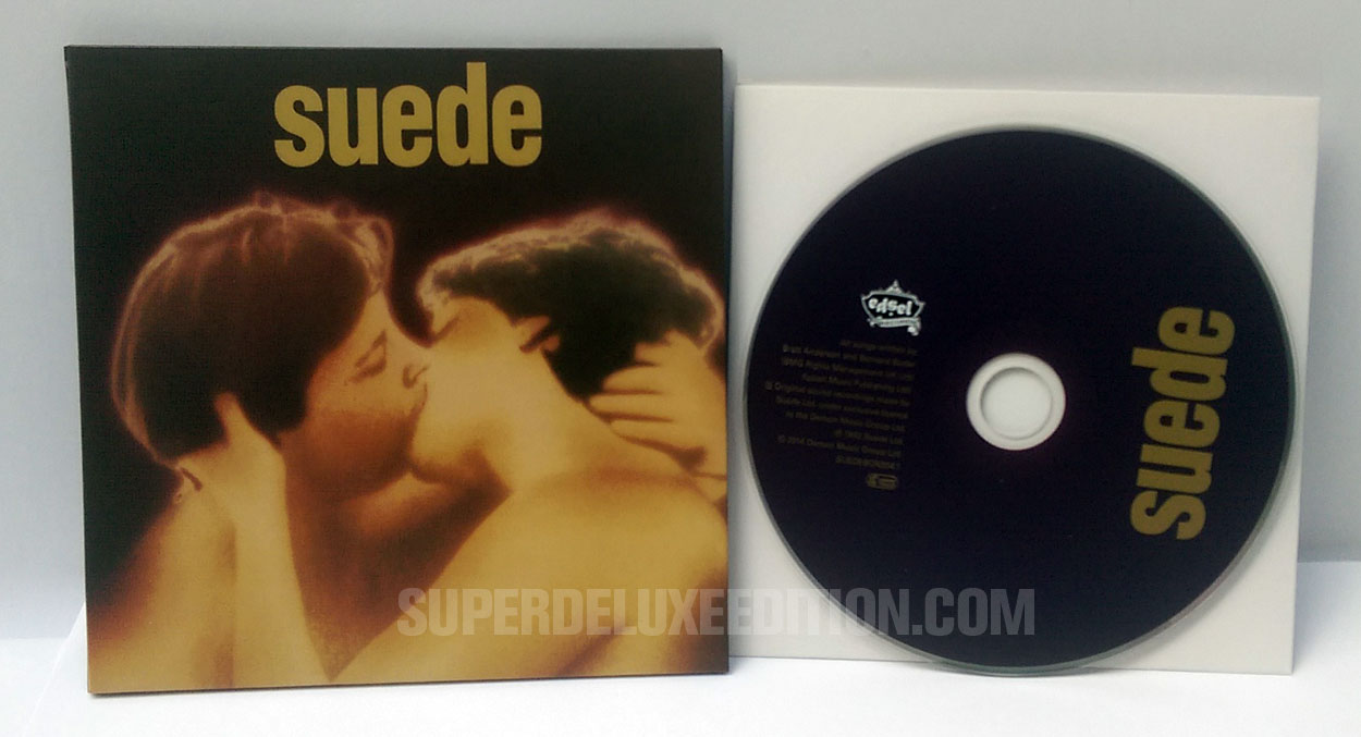 Suede / CD Albums box set – SuperDeluxeEdition