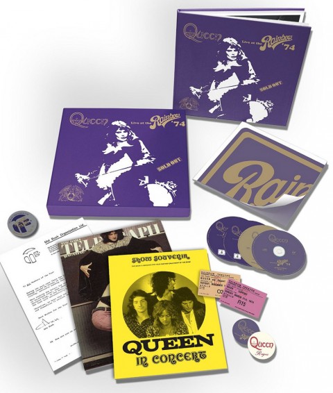 Queen: Live at the Rainbow 1974 – SuperDeluxeEdition