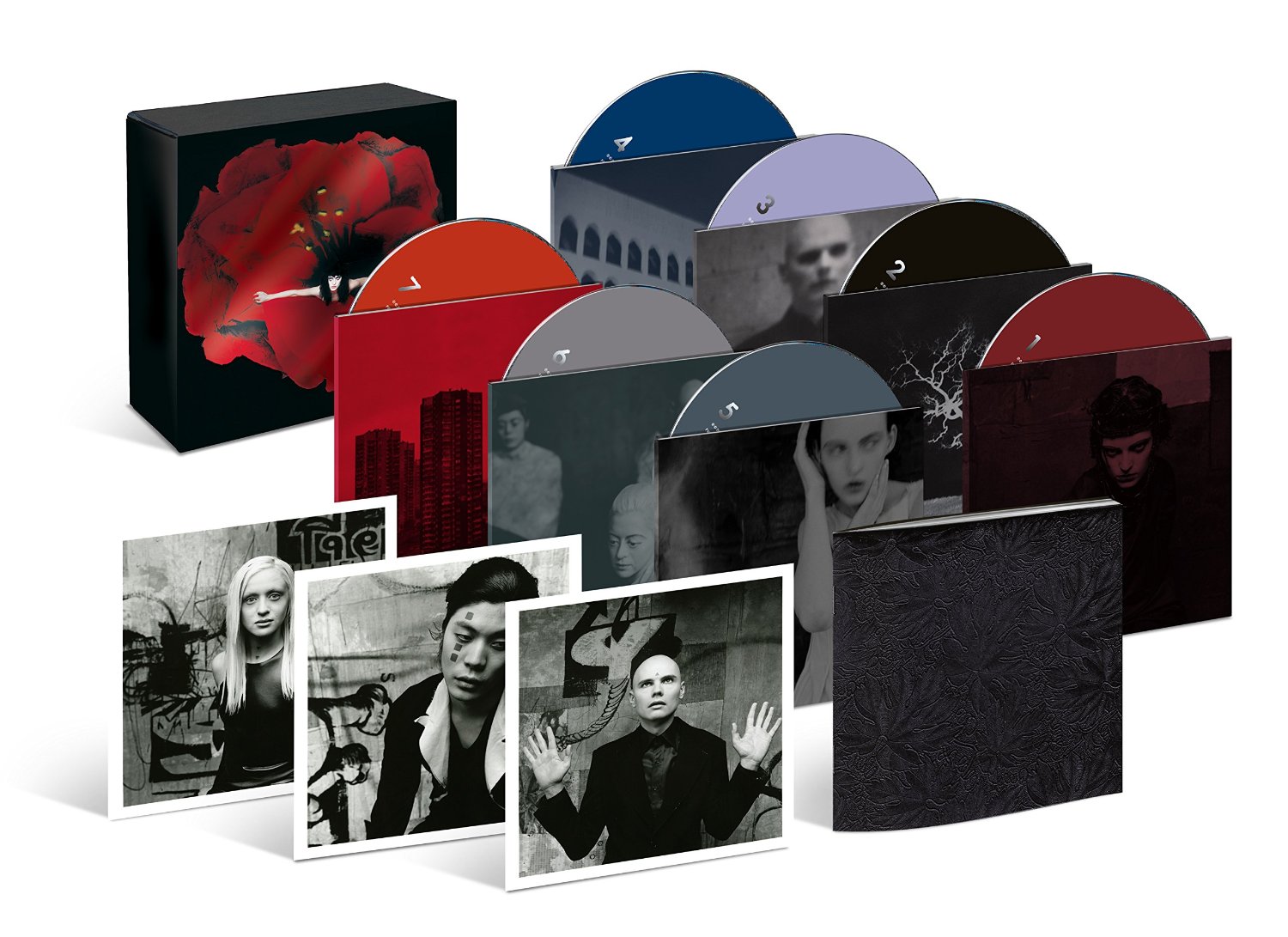 Smashing Pumpkins / “Adore” 6CD+DVD Super Deluxe Edition Box ...