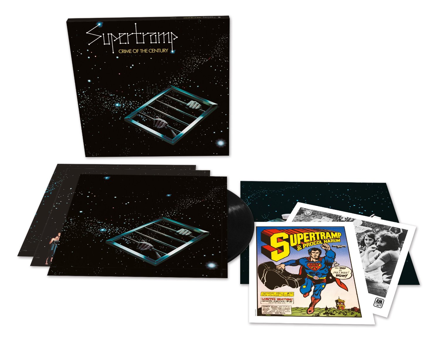 supertramp crime of the century deluxe edition