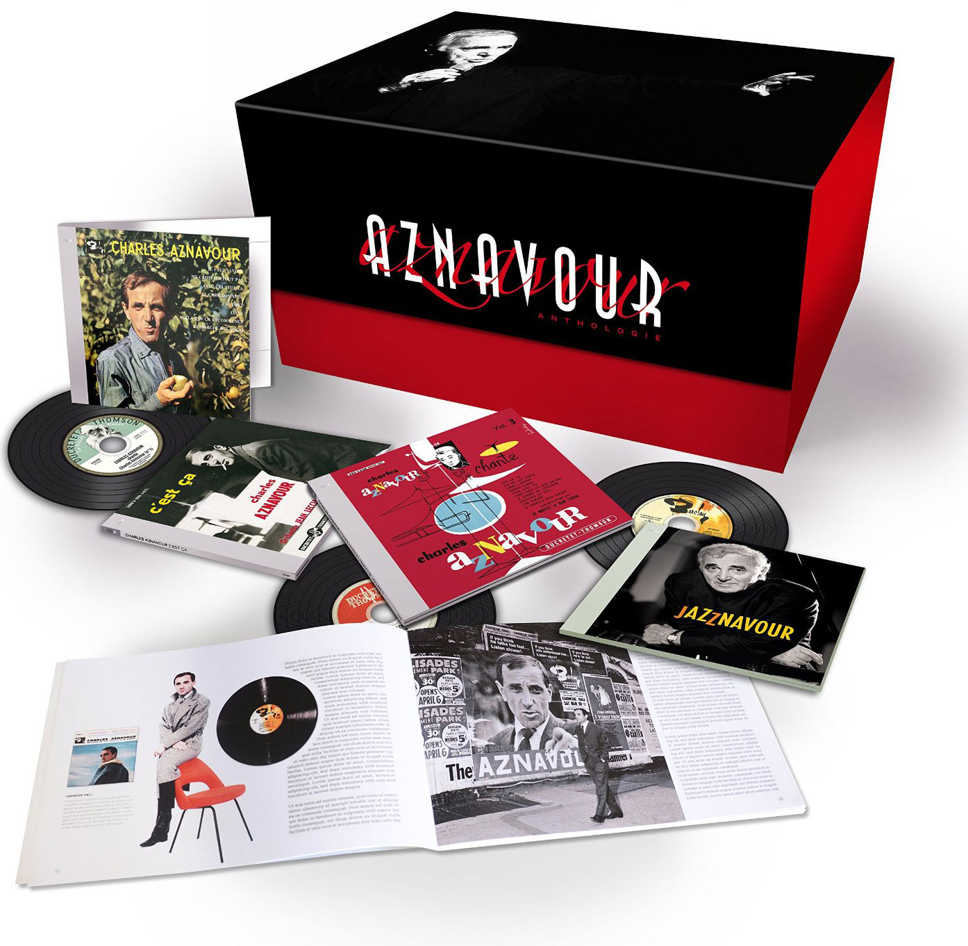 Aznavour Box Set integrale.